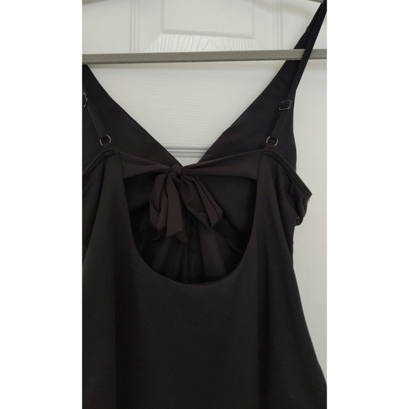 SoLuna Women's Swimsuit Black 10 One Piece - Picture 4 of 6